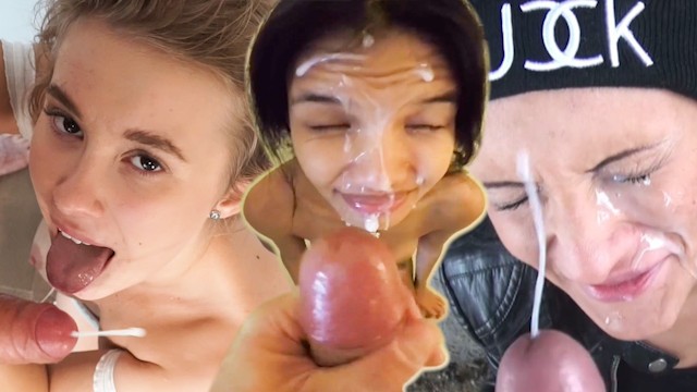 Cumshots & Cumplay Compilation - Nutting Hard on Horny Amateur Babes (19 Cumshots + Reactions)