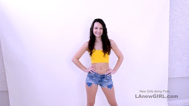 Cute Teen with no Model Experience Gets Fucked at Audition POV