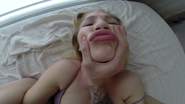 Fat Ass Canadian Babe has all Holes Fucked Extremely Hard