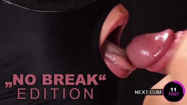 Jerk off Challenge - 10 Minutes NO BREAK Edition JOI - self Handling Post Orgasm Torture after Cum