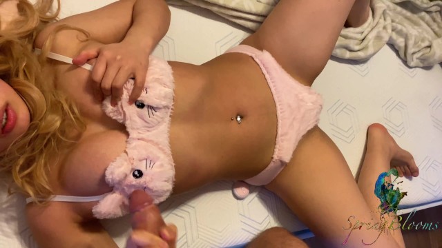 Good Morning, Stepsister! I have an Orgasm, Creampie and a Cumshower for You!
