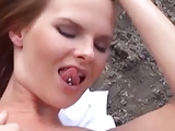 SUPER SEXY TEEN LOVES HER OLD BF -JB$R
