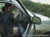 Dogging public sex in car park  Amateur UK