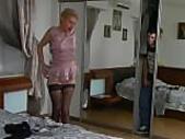 Son spying and fucking his mother