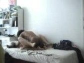 Indian guy fucks asian girlfriend