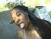 African Whore Humiliation