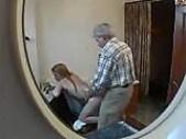 Old man fuck lil teen girl in the ass