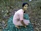 Indian Teenage Babe Fucking Very Hardly With In Forest