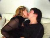 Horny mature seduces youn boy