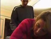 Mature with friend and husband