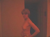 Wife strips and masturbates