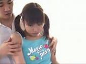 Unsencored young Jap cutie fucked