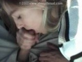 Heather Driving Blowjob