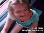 Young Lolita BlowJob On Train