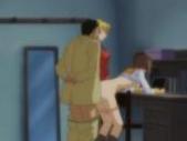 Pretty anime girls having sex