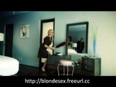 Horny blonde milf