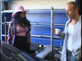 Hot busty latin babe rossana bangs mechanic