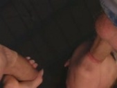Gooey gangbang