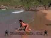 Babalu DP on the beach