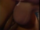 Hot Asian girl fucks guy after the bar is closed (clip)