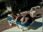 I love relaxing by the pool