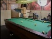 Game of pool turns into BJ