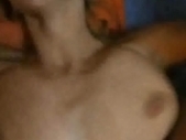 Big tited wife Wake up Anal sex