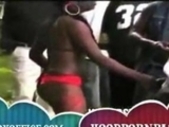 Black Felons Fuc outside in park instead of picking up trash