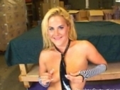 blonde teen humiliation