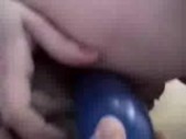 Mercedes with three huge dildos
