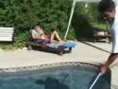 pool cleaner fucks housewife