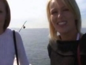 Busty blonde for wet shlong