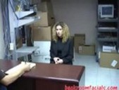 Lora - backroom facial
