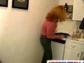 Cheating housewife going wild