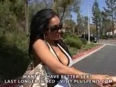 Big tits busty perfect body indian brunette part1