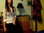 Amateur Girl Masturbating For Webcam 052