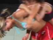 female wrestling