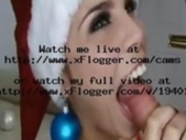 christmas blowjob