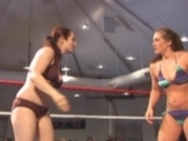 female wrestling