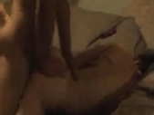 Amateur anal creampie