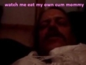 Cest cum slut gagging and struggling on cock for mama