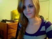 Unbelievable CUTE Girl Strips and amp; Gets Supper Nasty On Cam
