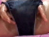 Asian Girl Kissing Pussy Fingered Rubbing Pussies In Scissor With The Masseuse On The Bed