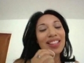 Exotic babe nailed hard