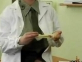 Big Titty Doctor Has Gangbang With Soldiers