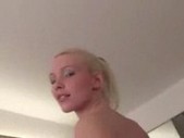 I am sucking big cock with my friend jessy