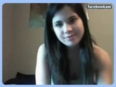 Nice shaped tits on cam 