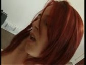 Nurse helps candy stripper get off(clip)