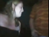 couple front webcam with the pregnant woman