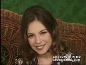 Cute teen loves cock